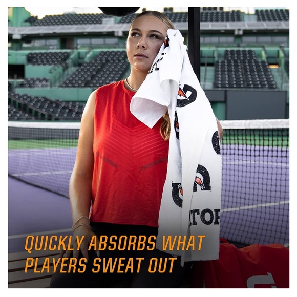 Gatorade towel - Picture 3 of 7